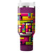 Bold Color Blocks  Insulated Tumblers