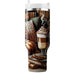 Autumn Pumpkin Spice  Decorative Tumblers