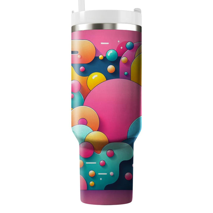 Joyful Bubbles  Travel Tumblers