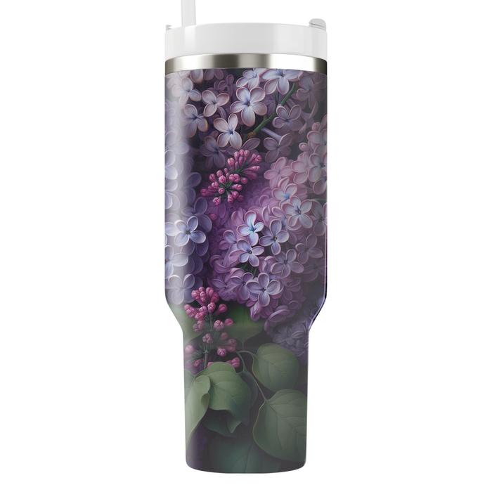 Lilac Symphony  Custom Tumblers