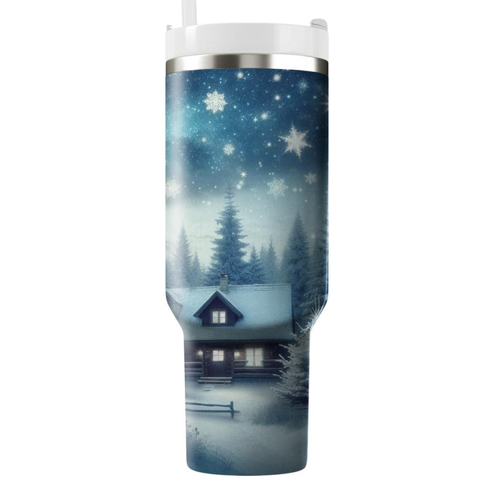 Winter Magic Snowfall  Tumblers For Gifts