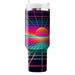 Retro Grid Horizon  Tumblers For Gifts