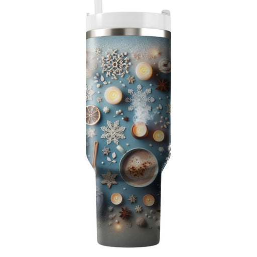 Winter Cozy Comfort  Travel Tumblers