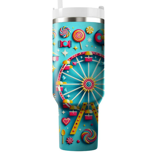 Retro Funhouse  Tumblers For Gifts