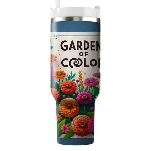 Garden Of Color  Tumblers For Gifts