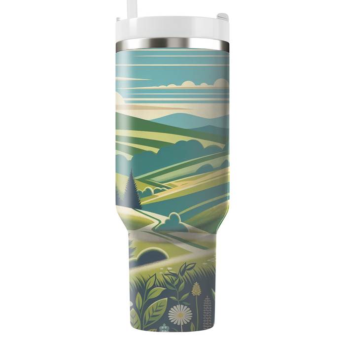 Peaceful Nature Trails Unique Tumblers