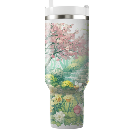 Springtime Enchantment Custom Tumblers