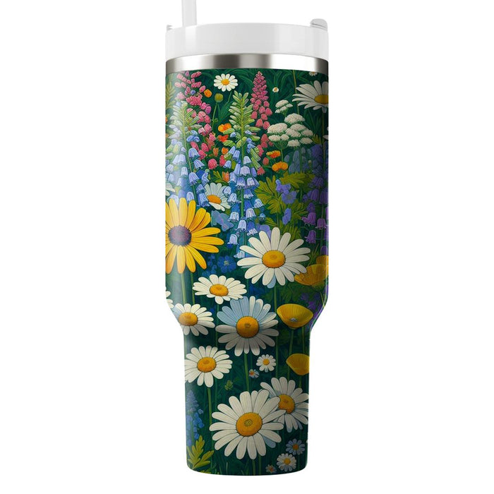 Botanical Whimsy  Unique Tumblers