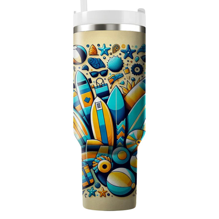 Breezy Summer Adventure  Custom Tumblers