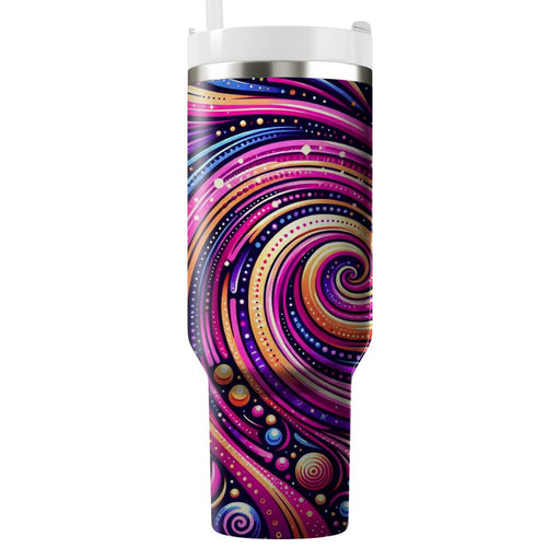 Dazzling Disco Lights  Travel Tumblers