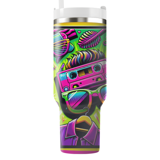 Retro Fashion Statement  Tumbler Cups