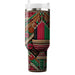 Woven Traditions - A Kwanzaa  Tumblers With Lids