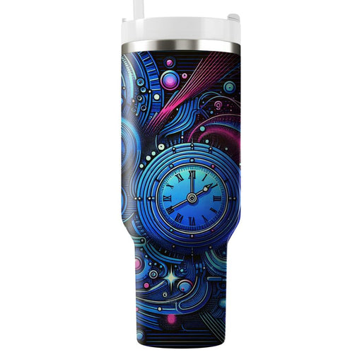 Time Travel  Decorative Tumblers