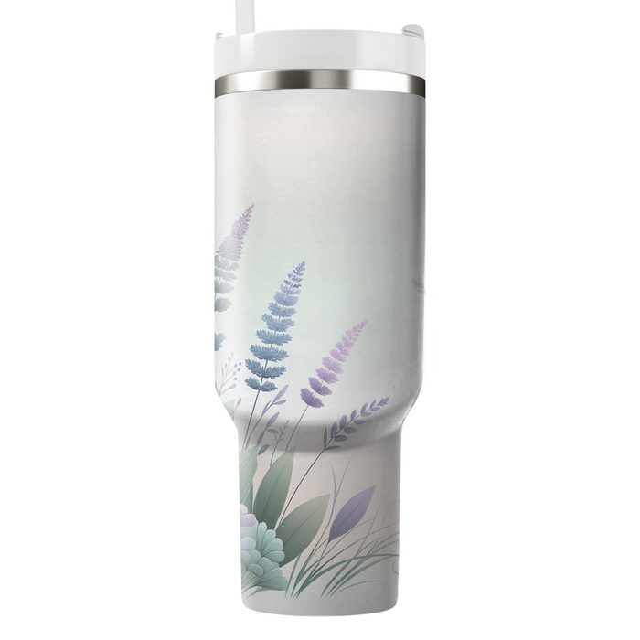 Serenity In Lavender  Tumblers With Lids