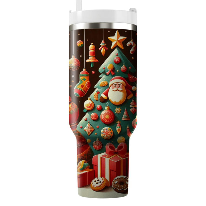 Timeless Traditions - Christmas Cultural Fusion  Custom Tumblers