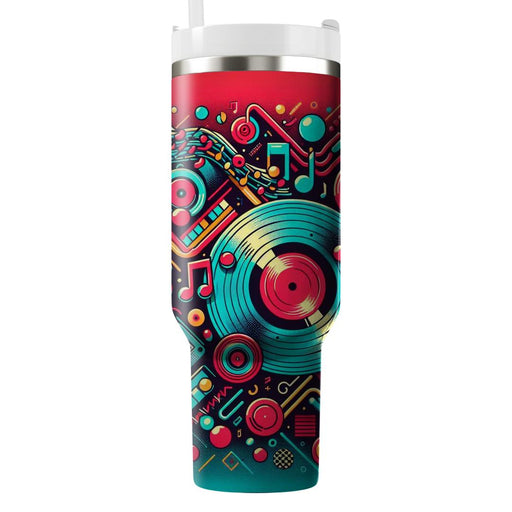 Retro Rhapsody  Insulated Tumblers