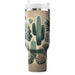 Cactus Garden  Travel Tumblers