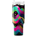 Neon Party Waves  Tumblers For Gifts