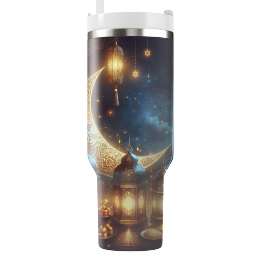 Starry Lanterns - Eid Al-fitr  Custom Tumblers