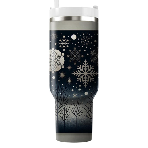 Winter Solstice Luminosity  Tumbler Cups