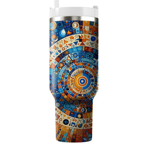 Festival Of Unity - A Global Heritage  Tumbler Cups