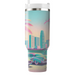 Miami Vice Dreams Insulated Tumblers