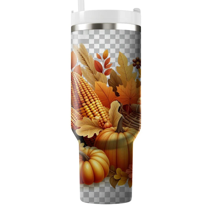 Bountiful Blessings - Thanksgiving Celebration  Tumblers For Gifts