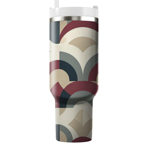 Geometric Archway Pattern  Unique Tumblers