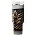 Elegant Chevron Pattern  Travel Tumblers