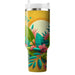 Tropical Vibes  Tumblers With Lids