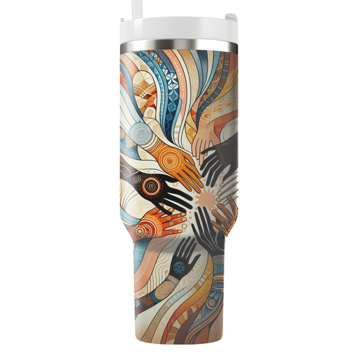 Soulful Gathering - A Festival Of Unity  Decorative Tumblers