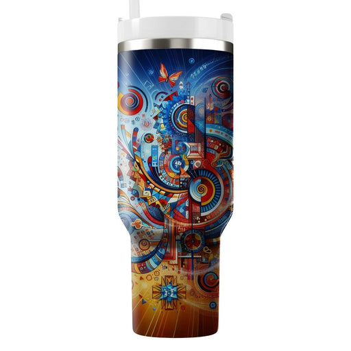 Festival Of Unity - International Day  Insulated Tumblers