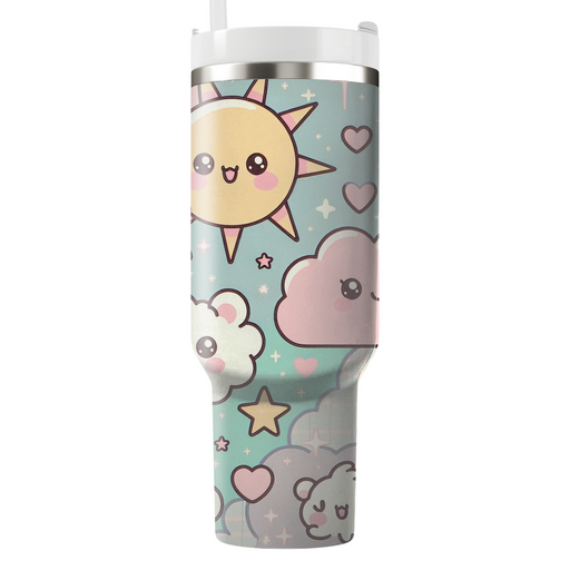 Kawaii 80s Adventure Custom Tumblers