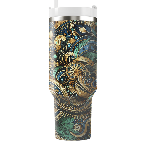 Art Deco Dreams  Custom Tumblers