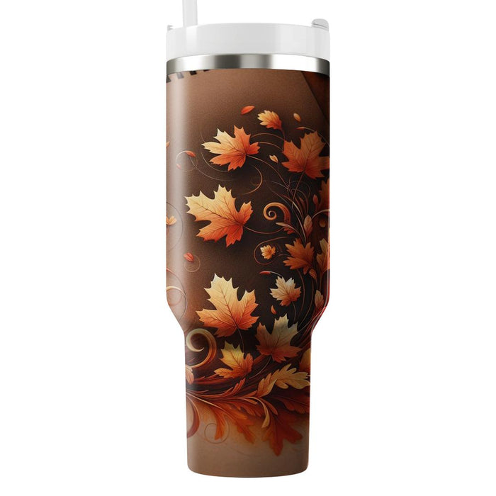 Autumn Whispers  Tumblers For Gifts