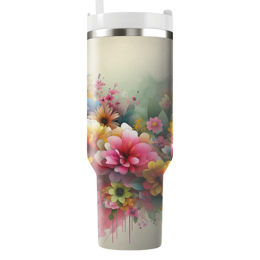 Blossoming Joy - Spring Festival  Tumbler Cups