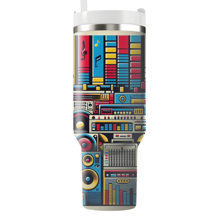 Boombox Beat  Tumbler Cups