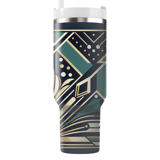 Art Deco Glam  Travel Tumblers