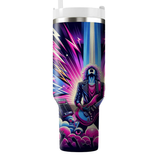 Glam Rock Glory  Tumblers For Gifts