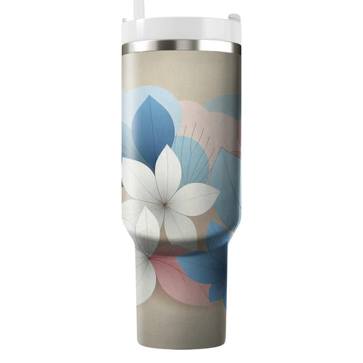 Peaceful Petals  Unique Tumblers