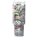 Winter Snowman Fun  Personalized Tumblers