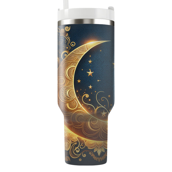 Twinkling Tidings - Eid Mubarak  Custom Tumblers