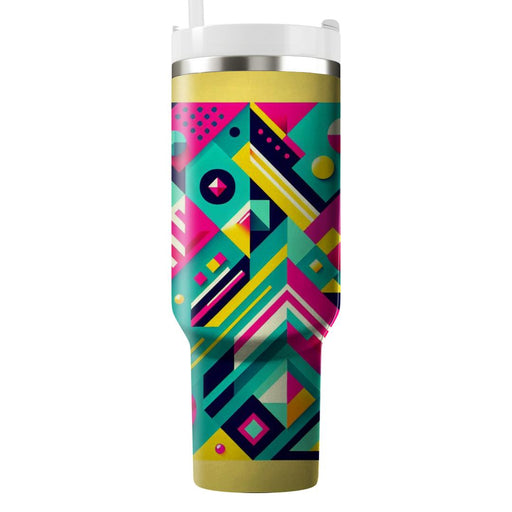 Geometric Paradise  Insulated Tumblers