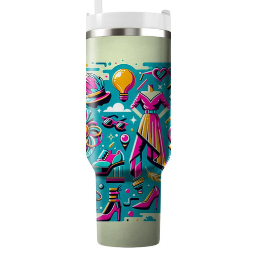 Retro Fashion Icons  Tumblers For Gifts