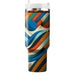 Bold Stripe Pattern  Personalized Tumblers