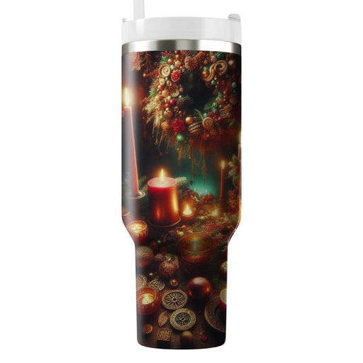 Timeless Celebrations - A Holiday Reflection  Custom Tumblers