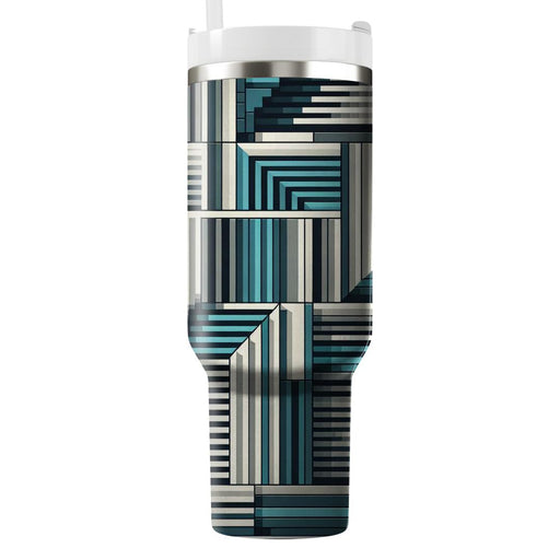 Urban Stripe  Tumbler Cups