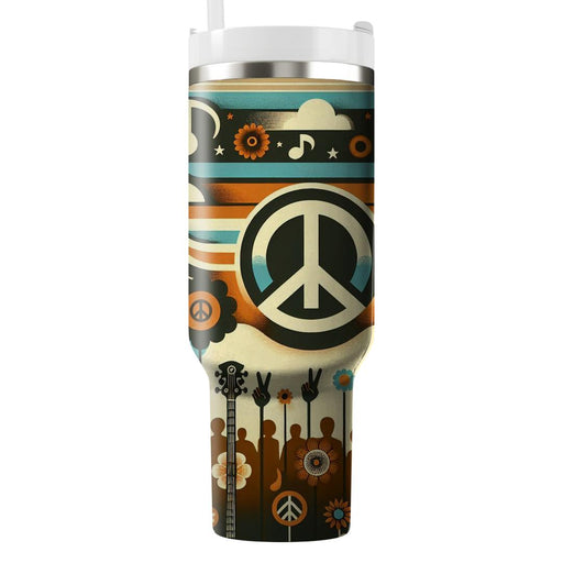 Woodstock Harmony  Personalized Tumblers