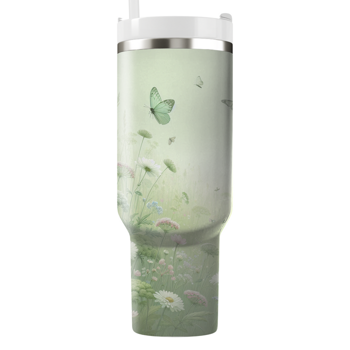 Spring Meadow Whispers  Tumblers With Lids