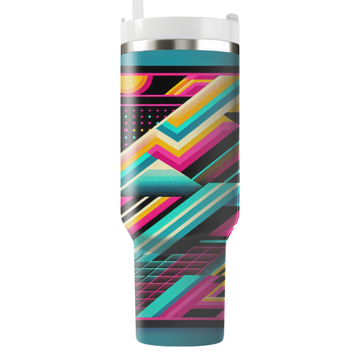 Bold Floral Patterns  Tumbler Cups